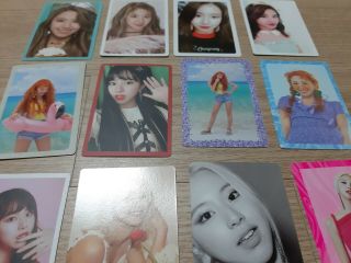 TWICE PRE - ORDER BENEFIT PHOTO CARD CHAEYOUNG 16pcs 4