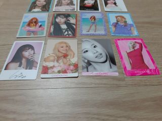 TWICE PRE - ORDER BENEFIT PHOTO CARD CHAEYOUNG 16pcs 5