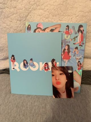 Red Velvet Rookie 4th Mini Album K - Pop Cd,  Photocard