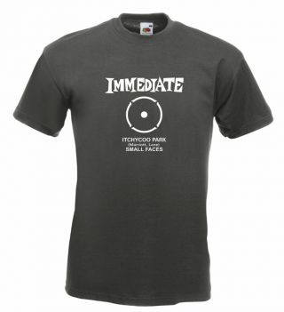 Small Faces Itchycoo Park T Shirt Steve Marriott Ronnie Lane Ian Mac Mod 45 Rpm