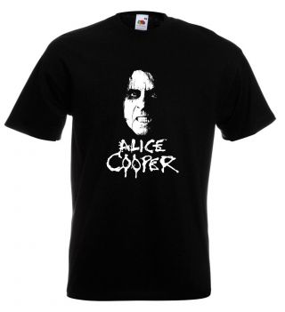 Alice Cooper T Shirt Vincent Furnier No More Mr.  Guy Schools Out Elected