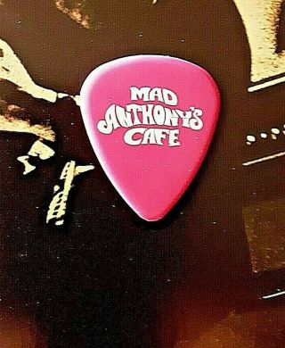 Van Halen Mike Anthony Cafe Licious Pick Very,  Very Obscure - Price