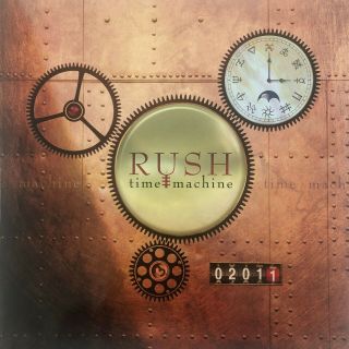 Rush 2011 Time Machine Tour Concert Program Book / Neal Peart / Nmt 2