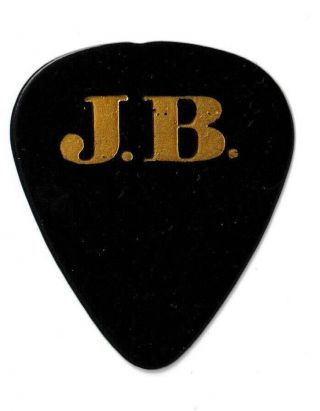 Jon Bon Jovi Tour Guitar Pick 1994 Cross Road Vintage Sambora Concert Lp Cd