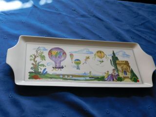 Villeroy & Boch Rectangular Tray Le Ballon Made In Luxembourg