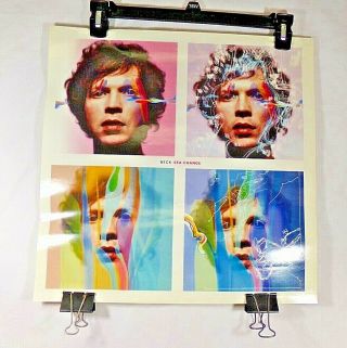 Beck - Sea Change - - Poster Square 18  X 18  Music Vintage