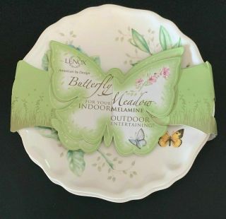Lenox Butterfly Meadow Set Of 4 Melamine Dinner Plates