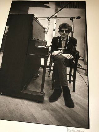 Bob Dylan Limited Edition Picture - Don Hunstein Photo