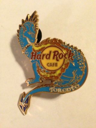 Hard Rock Cafe Toronto 2007 Punk Dragon Pin