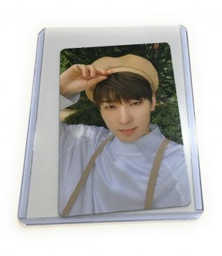 Seventeen 3rd Mini Album An Ode 독:fear Hope Ver.  Wonwoo Official Photocard 1