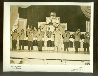 1930s 8x10 Photo Billy Eckstine & Orchestra