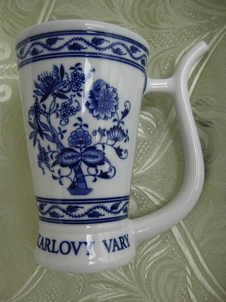 Carlsbad Karlovy Vary Czech Porcelain Spa Water Drinking Cup Sipping Mug 20