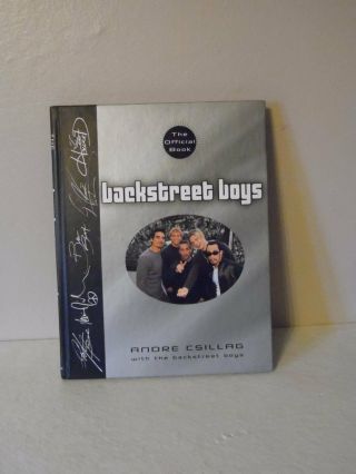 The Official Backstreet Boys Book Anore Csillag Picture Book