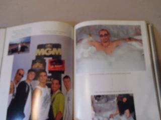 The Official Backstreet Boys Book Anore Csillag Picture Book 3