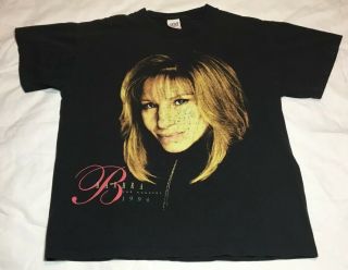 Barbra Streisand 1994 The Concert Vintage T Shirt Size L
