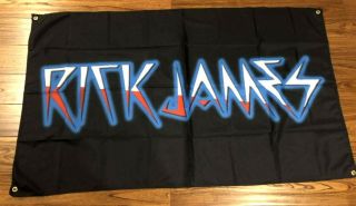 Rick James Flag Banner Cloth Poster 3 