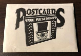 The Residents Bad Day On The Midway Postcards (set Of 4)