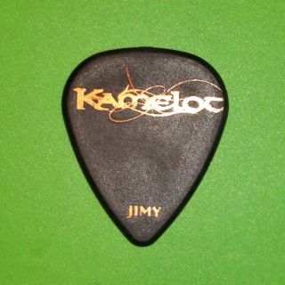 Kamelot - Tour Guitar Pick Plectrum Ultra Mega Rare
