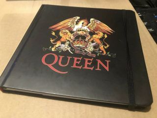 Queen Rare Limited Edition 2014 Official Merchandise Notebook