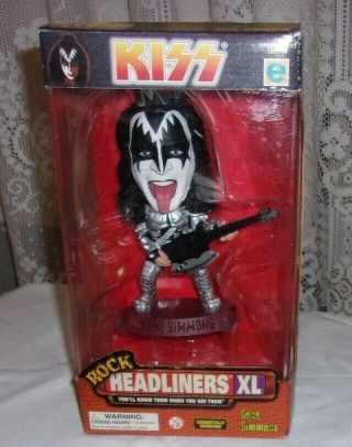 Kiss Gene Simmons Rock Headliners Xl