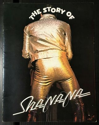1975 Sha - Na - Na Tour Book Souvenir Program