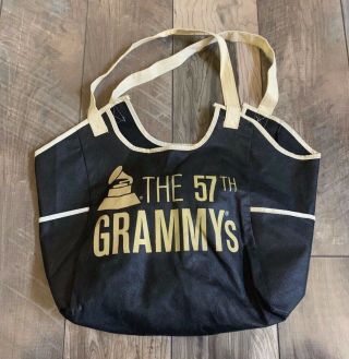 57th Annual Grammy Awards 2015 Re Usable Tote Bag,  Was For Gift Bag