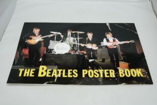 The Beatles Poster Book John Lennon Paul Mccartney George Harrison Ringo Starr