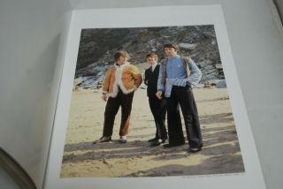 THE BEATLES POSTER BOOK John Lennon Paul McCartney George Harrison Ringo Starr 3