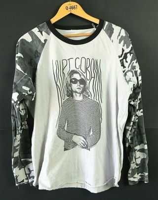 Nirvana Kurt Cobain Shirt Size M