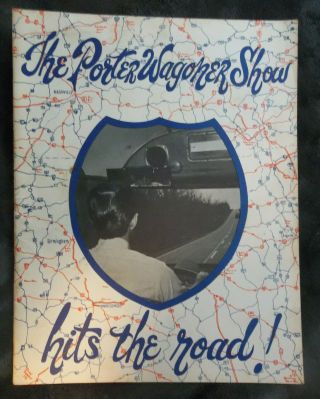 The Porter Wagoner Show Hits The Road Autographed By Porter Buck Speck Don