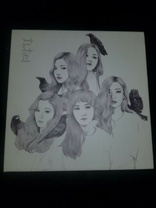 Red Velvet Ice Cream Cake Album Automatic Version With Irene Photocard