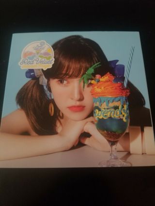 Red Velvet Summer Magic Mini Album Limited Wendy Cover With Wendy And Joy Pc