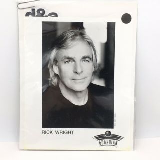 1997 Press Kit Rick Wright B/w Photos And Biography Pink Floyd