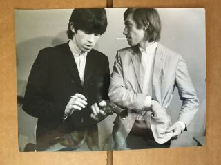 Rolling Stones,  Charlie Watts Keith Richards Vintage Press Photo 1964 - 5