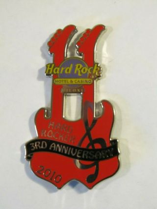 Hard Rock Hotel Casino Biloxi Employee Anniversary 2010 Staff Pin