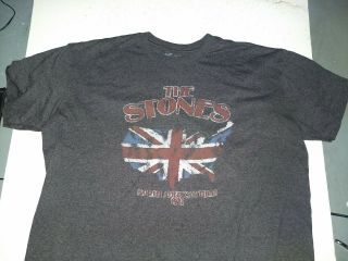 Rolling Stones Throwback Shirt Size Xl Extra Large North American Tour 1981