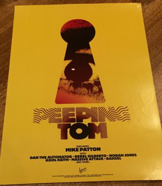 Peeping Tom (mike Patton) Rare Aussie/oz In - Store Promo Poster (a2)