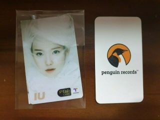 Iu - Cu T - Money Card Korea Transportation Card