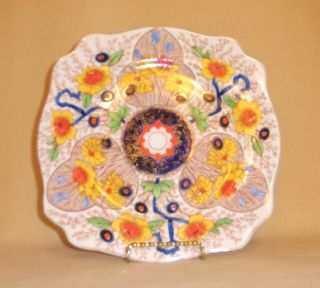 Royal Staffordshire 9 " Square Luncheon Plate Cairo Pattern