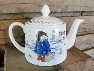 Vintage Coalport Paddington Bear Teapot - 1974 Very Rare