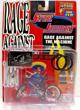 Rare Street Jammers Rage Against The Machine Bmx Bike