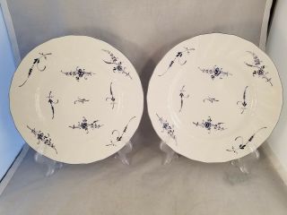 Set Of 2 Villeroy & Boch Vieux Luxembourg 10 1/4 " Dinner Plates