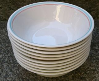 Corelle 6 1/4 " Forever Yours Cereal Bowls Set Of 10 Soup Cereal