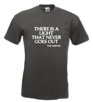 Smiths Morrissey T Shirt There Is A Light That Never Goes Out S To Xxxl
