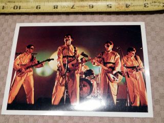 Devo Are We Not Men? Vintage Promo Postcard (warner Bros)