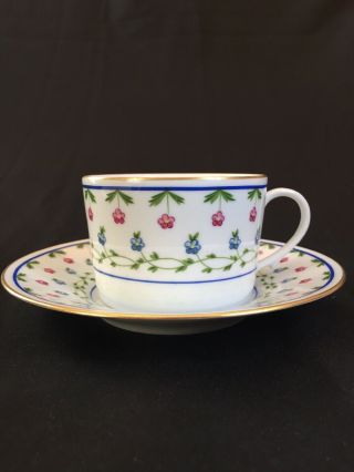 Cup And Saucer Raynaud Ceralene Limoges France (more Available)