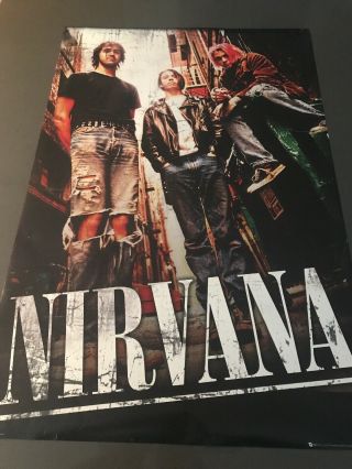 Nirvana Poster 2013 Kurt Cobain,  Dave Grohl