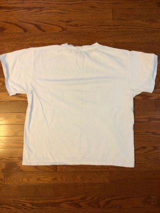 Grateful Dead Live at the Cow Palace Years Eve 1976 White T - Shirt Mens LARGE 4