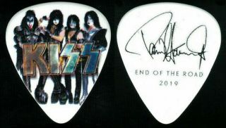 Kiss - 2019 End Of The Road Tour Guitar Pick - Paul Stanley Rare Group Pic