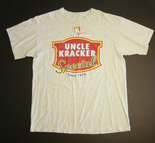 Uncle Kracker Special Better Made Since 1974 T - Shirt Kid Rock Promo Detroit Mi